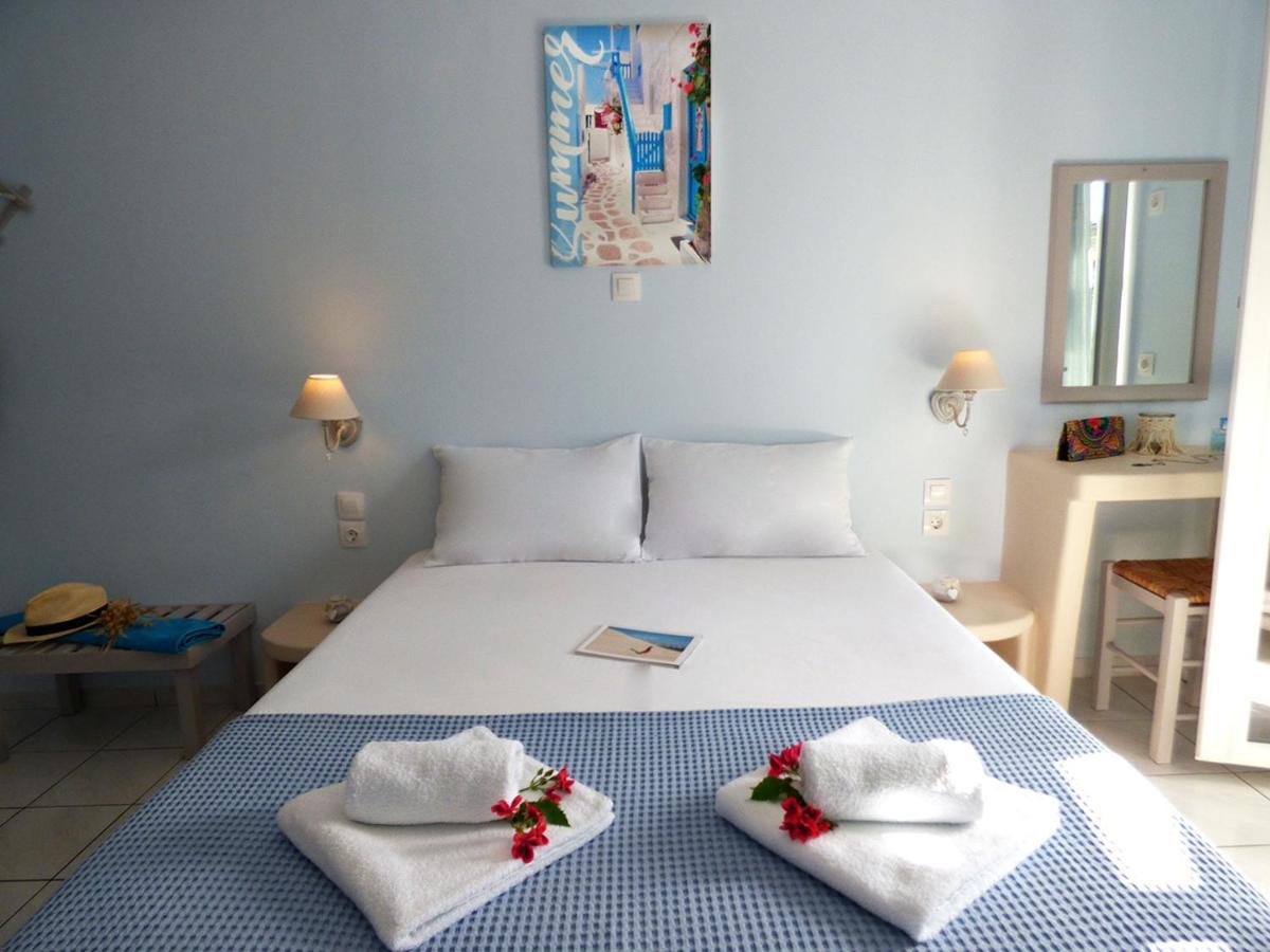 Tasoula Guest House Adamantas  Екстериор снимка