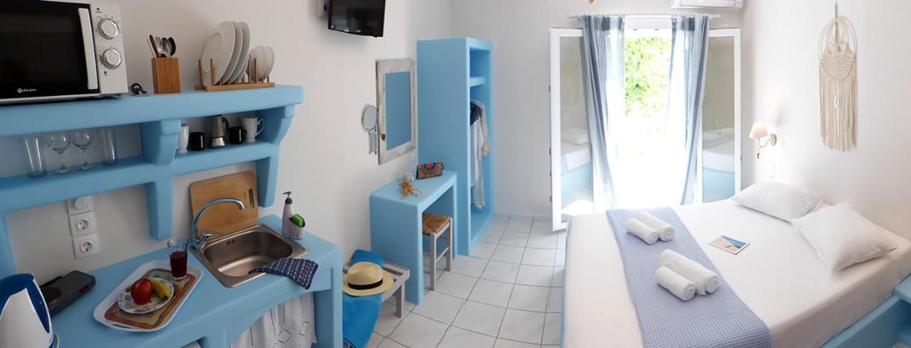 Tasoula Guest House Adamantas  Екстериор снимка